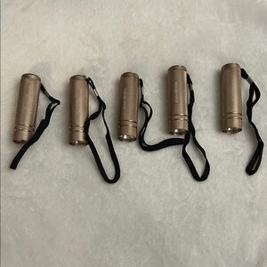 EverBrite Gold Mini Flashlight Set